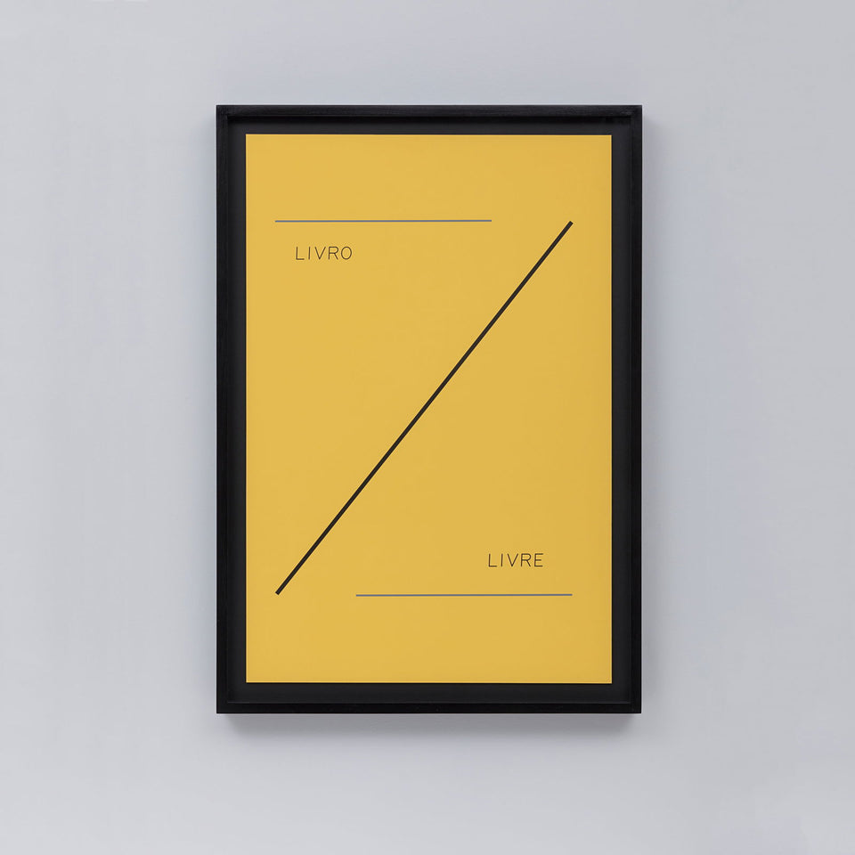 LIVRO / LIVRE - Carbono Galeria