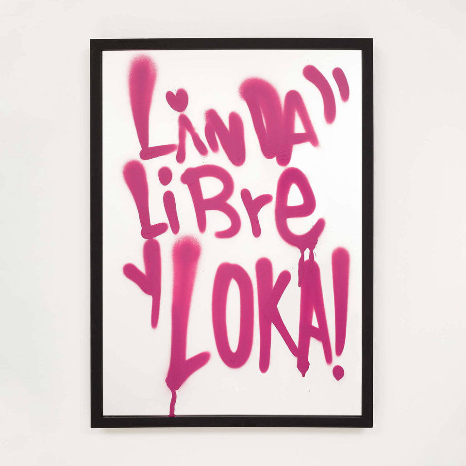 Linda Libre y Loka - Carbono Galeria