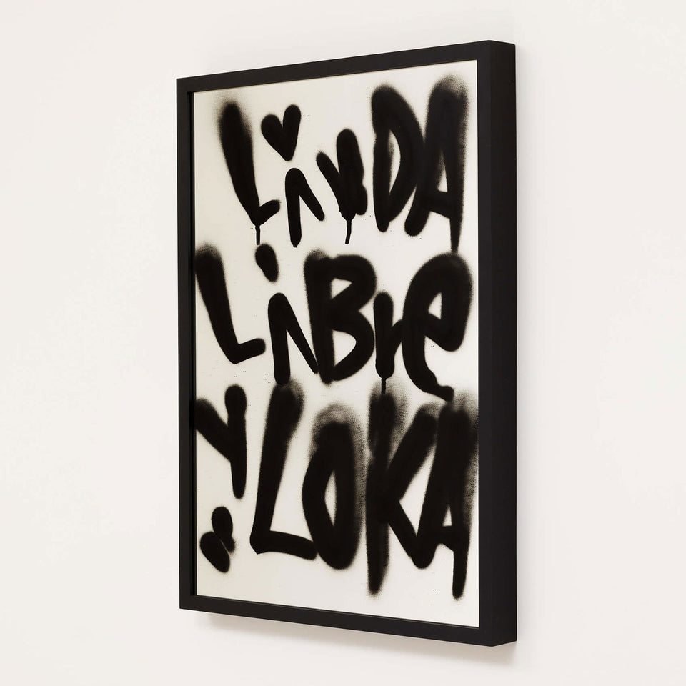 Linda Libre y Loka - Carbono Galeria