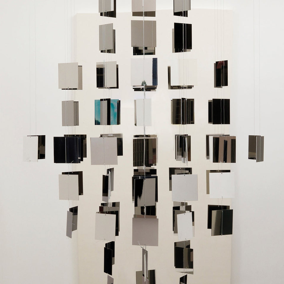 Losange Virtuel sur font MIRROIR - Carbono Galeria