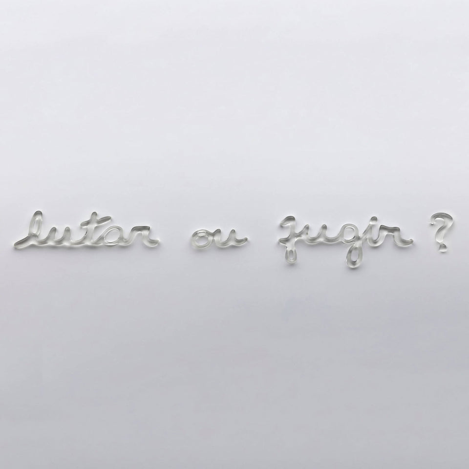 Lutar ou fugir - Carbono Galeria