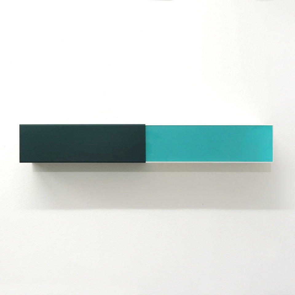 M Lanterna Turquesa - Carbono Galeria