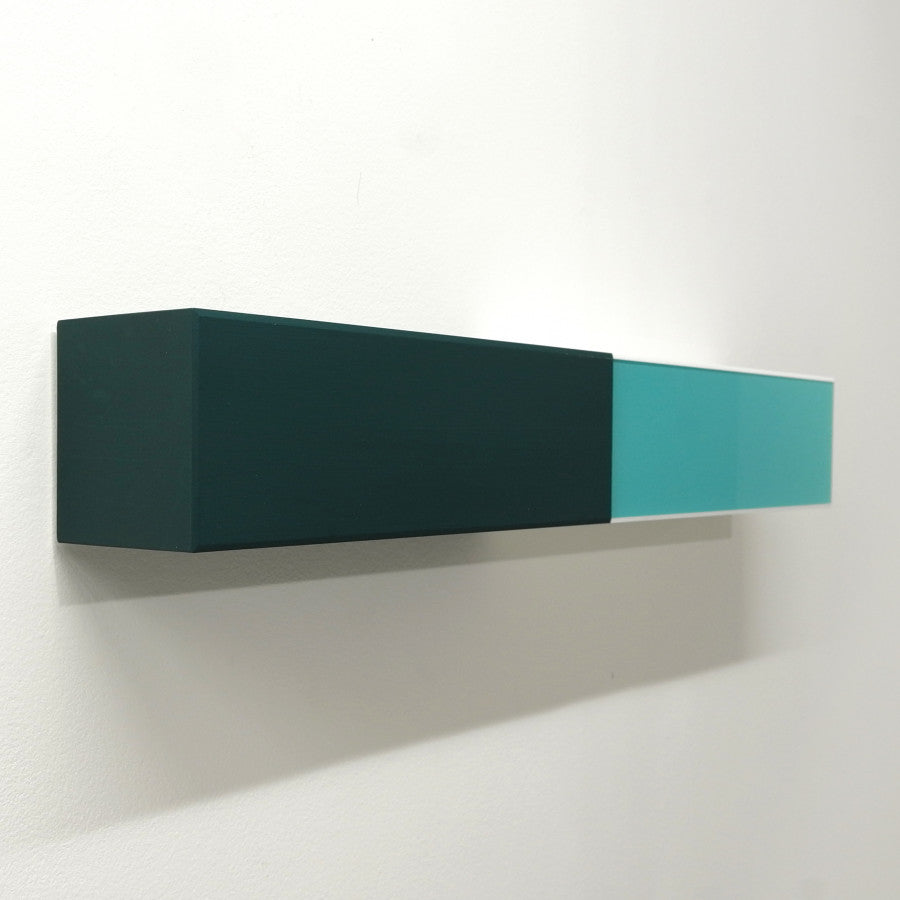 M Lanterna Turquesa - Carbono Galeria