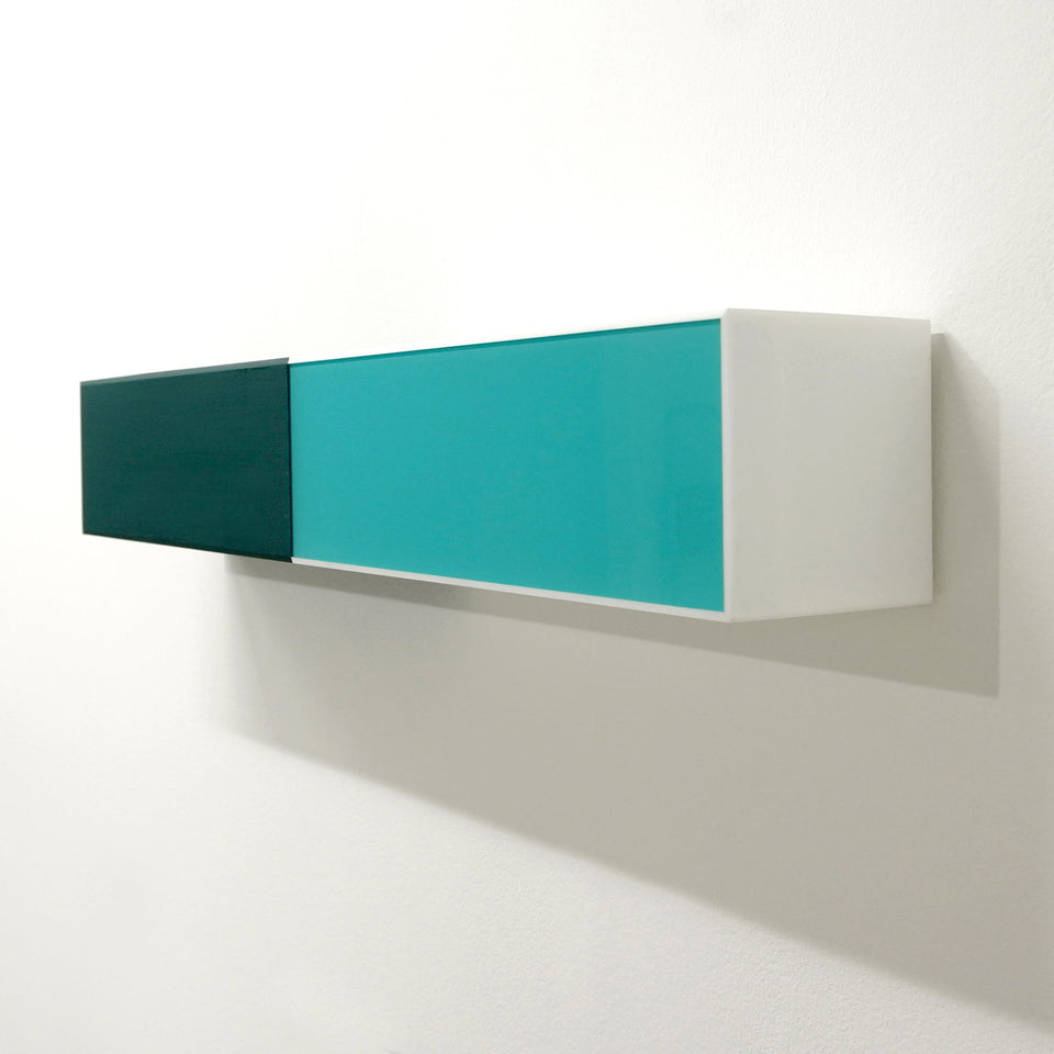 M Lanterna Turquesa - Carbono Galeria