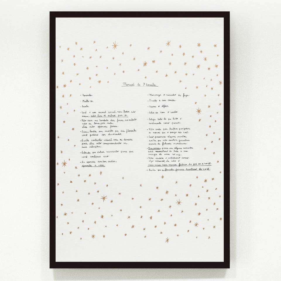 Manual da Floresta - Carbono Galeria