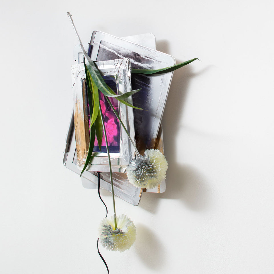 Missing tenses ikebana - Carbono Galeria