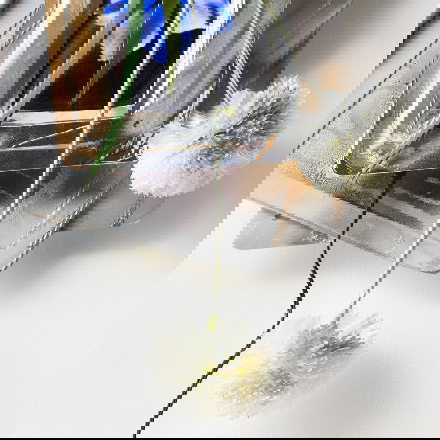 Missing tenses ikebana - Carbono Galeria