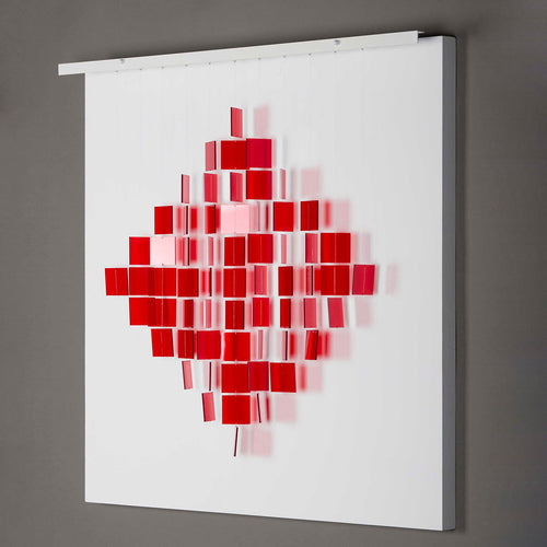 Mobile Losange Rouge - Carbono Galeria