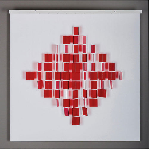 Mobile Losange Rouge - Carbono Galeria