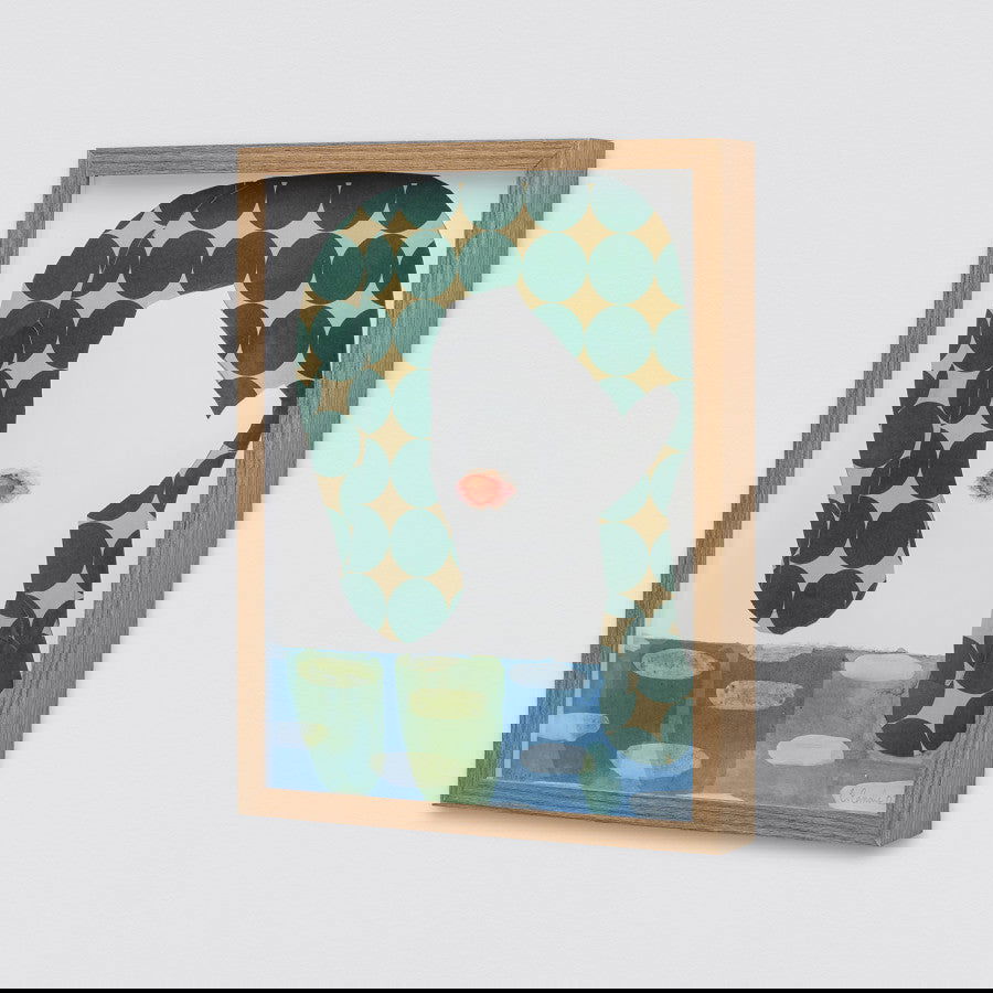 Mulher nuvem - Carbono Galeria