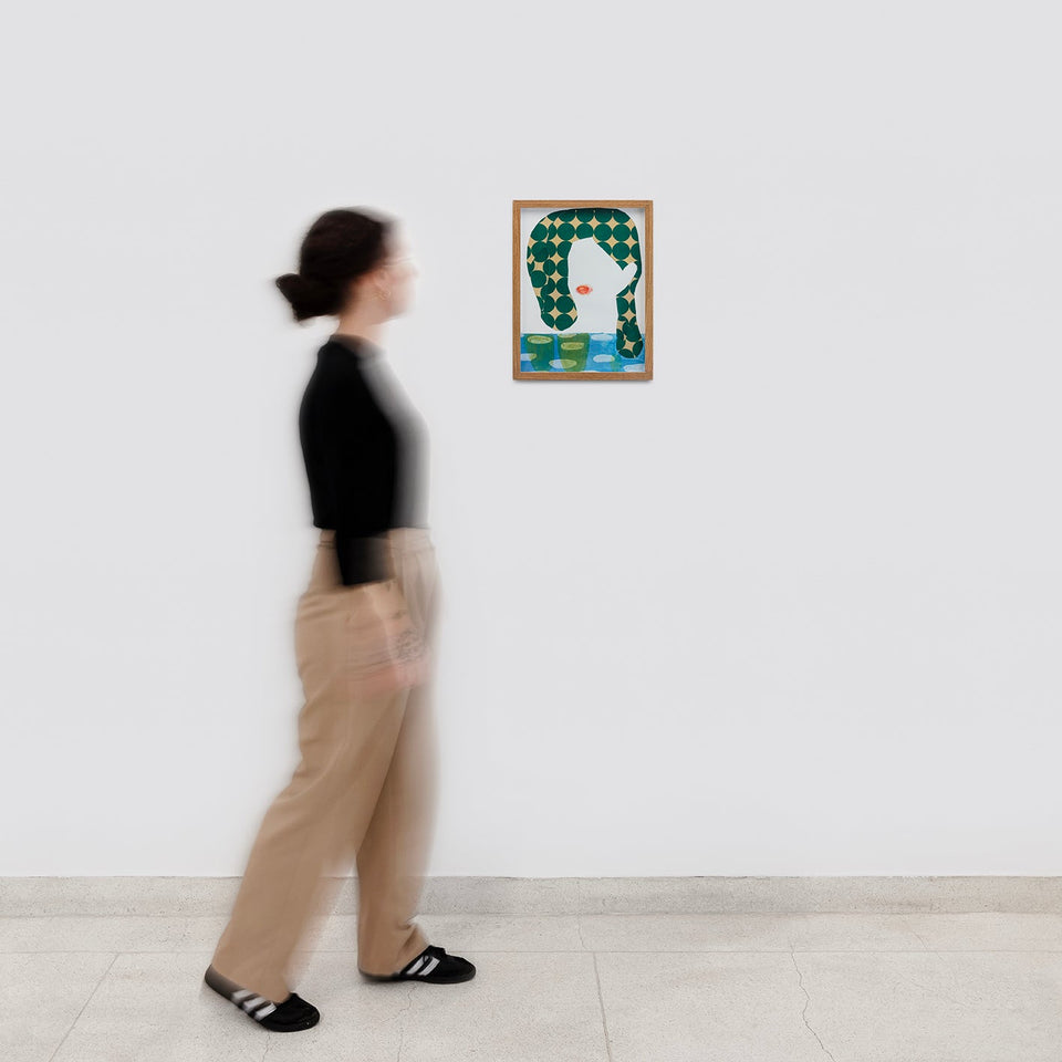 Mulher nuvem - Carbono Galeria