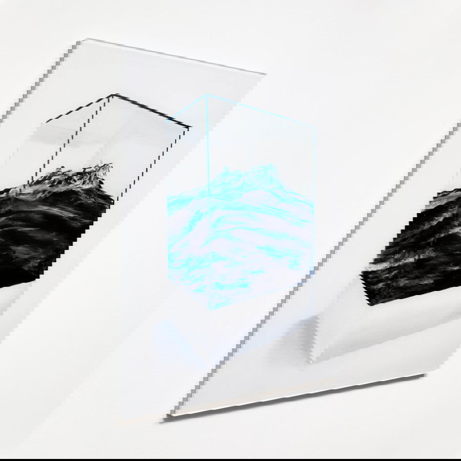 Nasce do vazio - Carbono Galeria