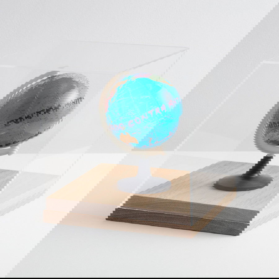 O Mundo foi Dedetizado contra Arte - Carbono Galeria