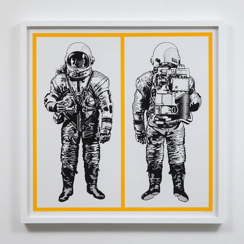 O astronauta - Carbono Galeria