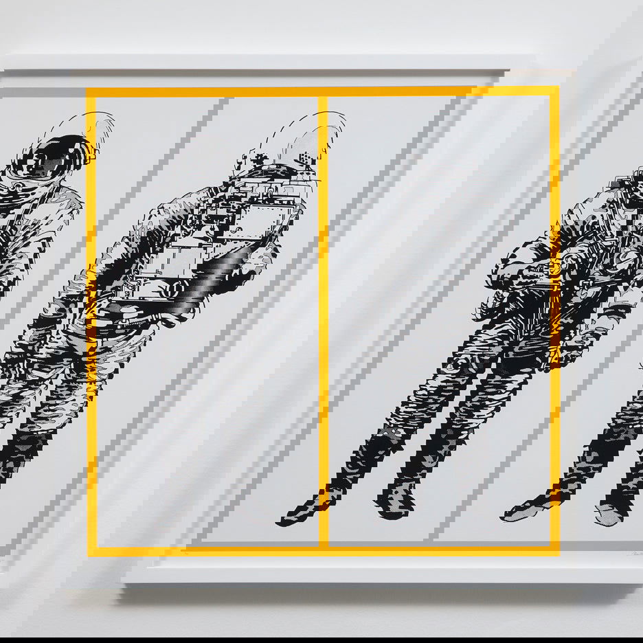 O astronauta - Carbono Galeria