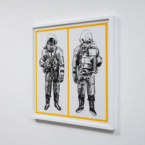 O astronauta - Carbono Galeria