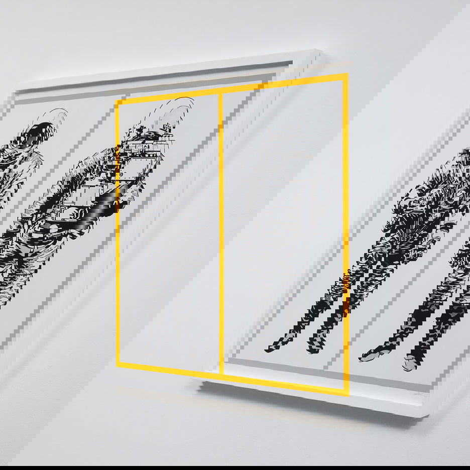 O astronauta - Carbono Galeria