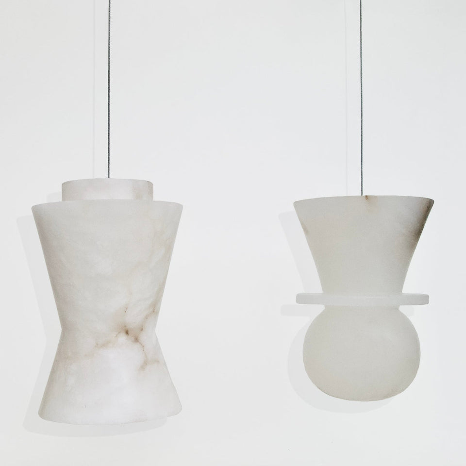 Objetos flutuantes - Carbono Galeria