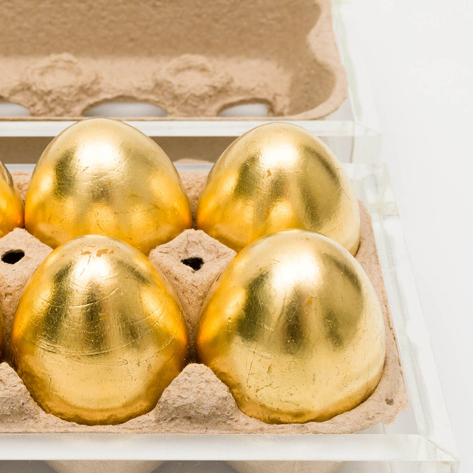 Ovos de ouro - Carbono Galeria