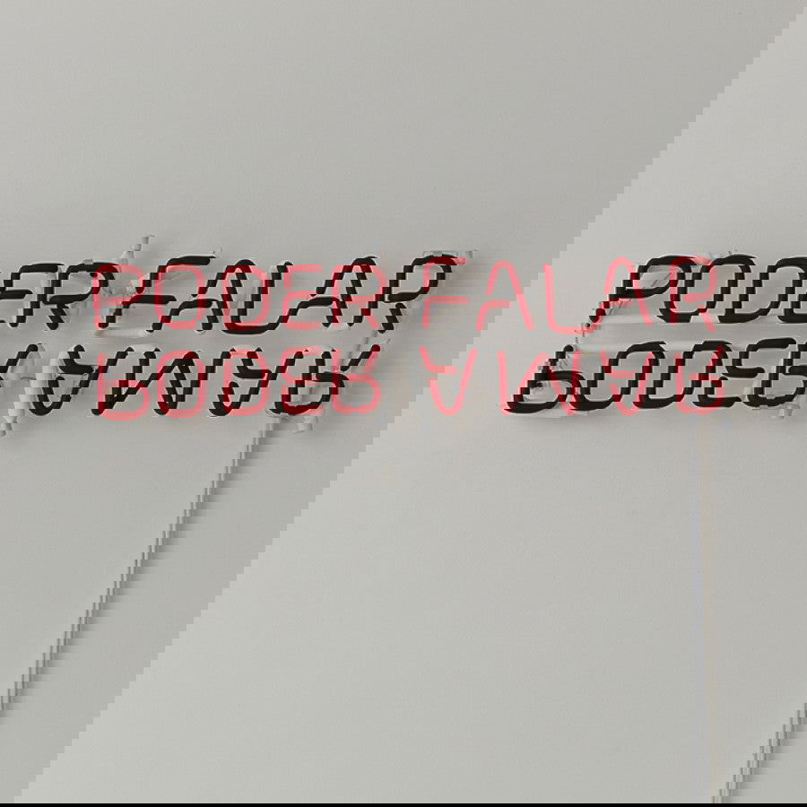 PODER FALAR - Carbono Galeria