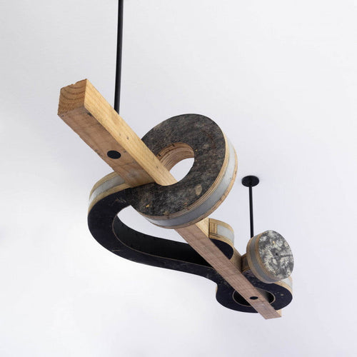 Pendente - Carbono Galeria