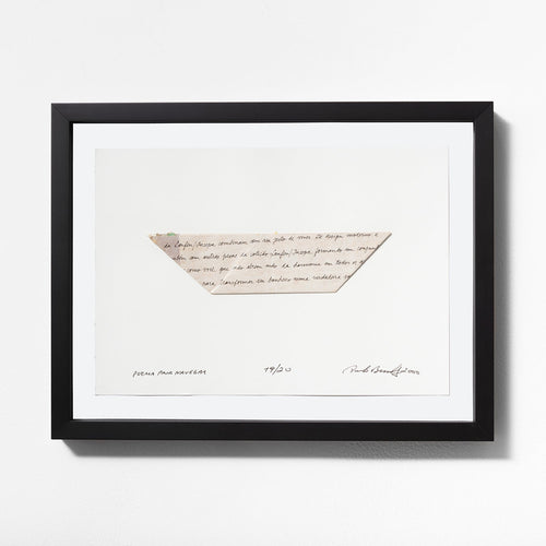 Poema para Navegar - Carbono Galeria