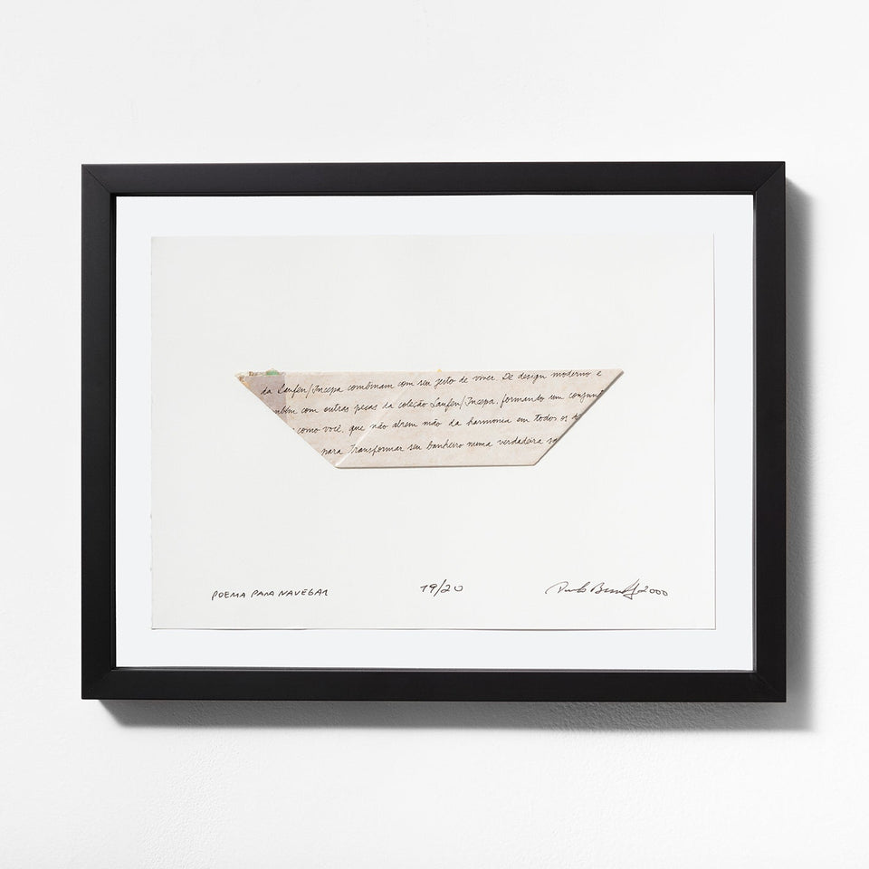 Poema para Navegar - Carbono Galeria