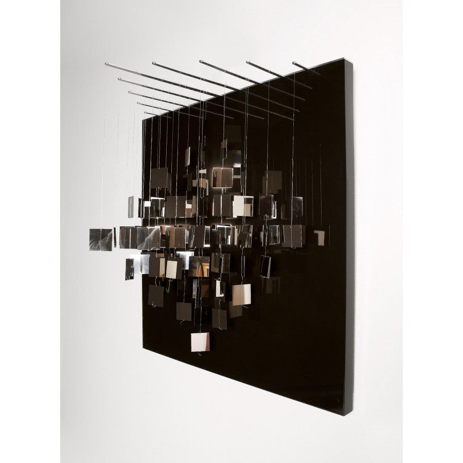 Polyedre Virtuel sur font NOIR - Carbono Galeria