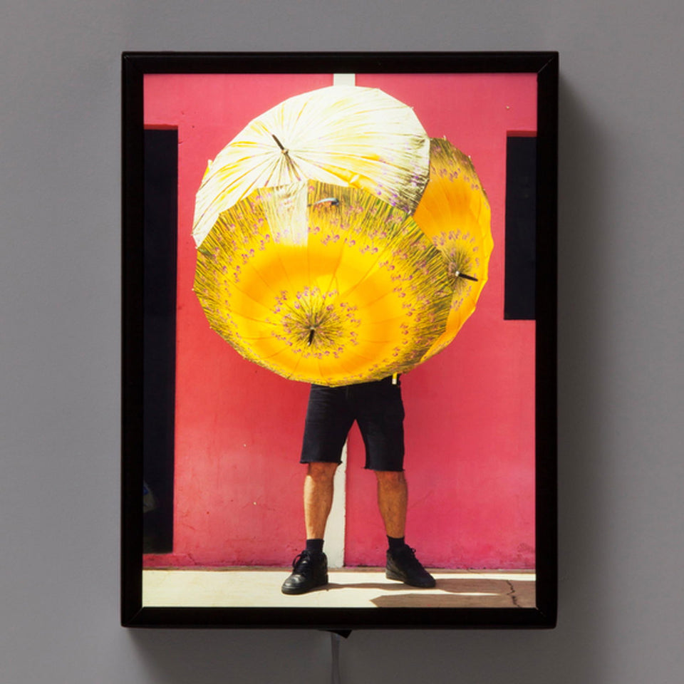 Portrait Bicho da Seda Amarelo - Carbono Galeria