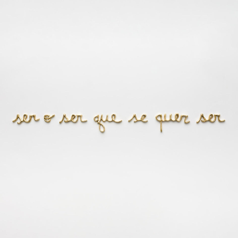 Ser o ser que se quer ser - Carbono Galeria