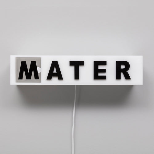 Water Mater - Carbono Galeria