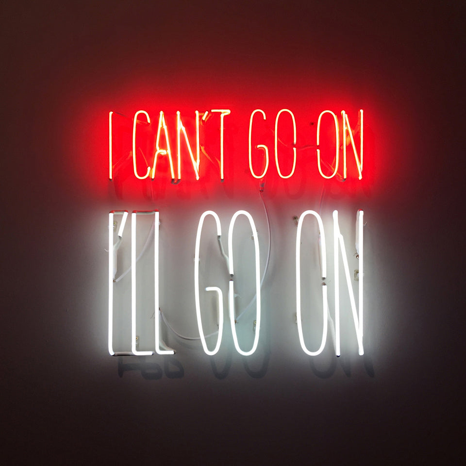Alfredo Jaar, I can’t go on, I’ll go on