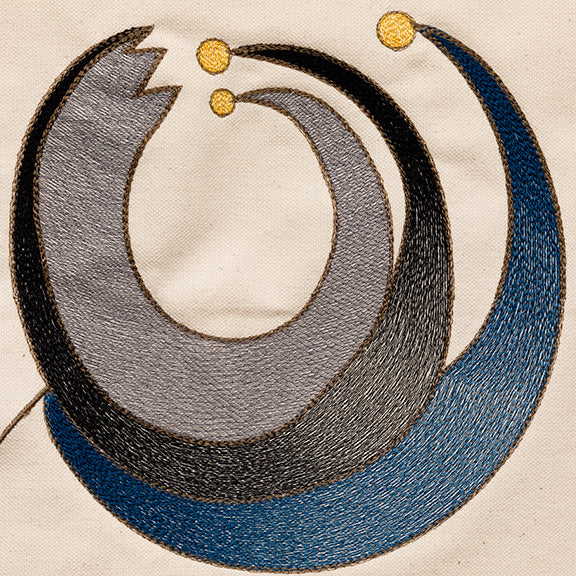 Ave Preta Mística (díptico), Tadáskía