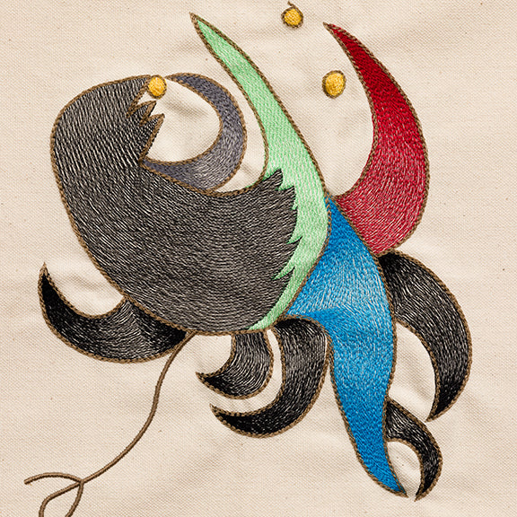 Ave Preta Mística (díptico), Tadáskía