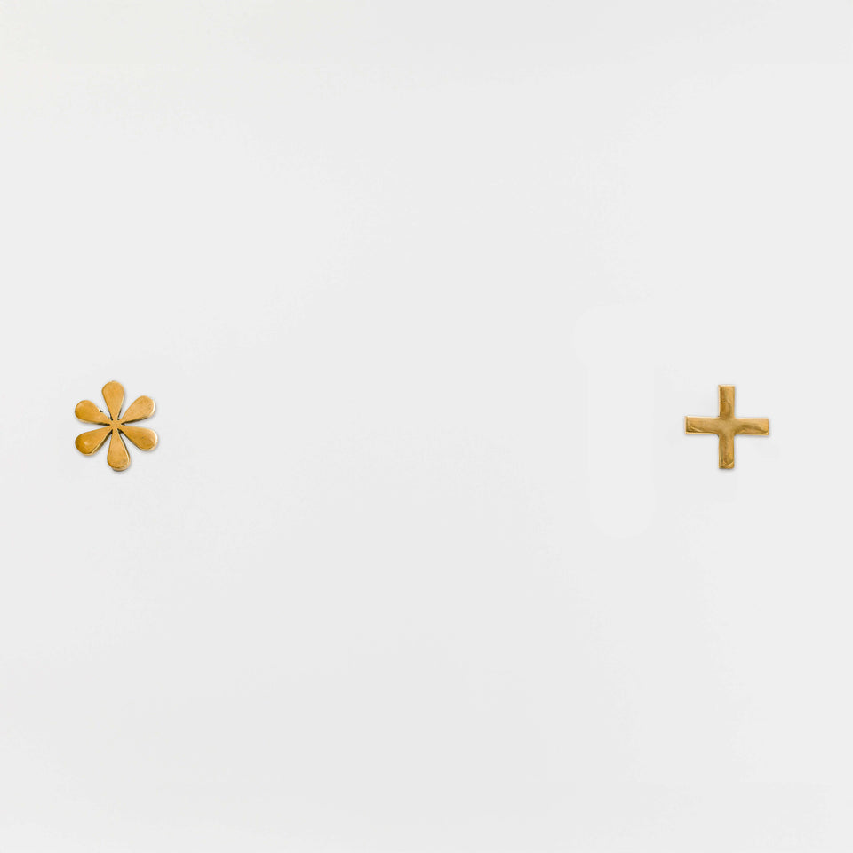 Gap of light between two mysteries