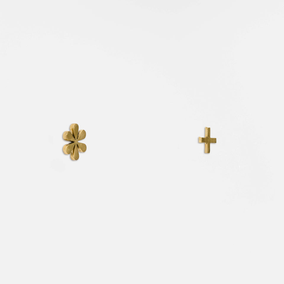 Gap of light between two mysteries