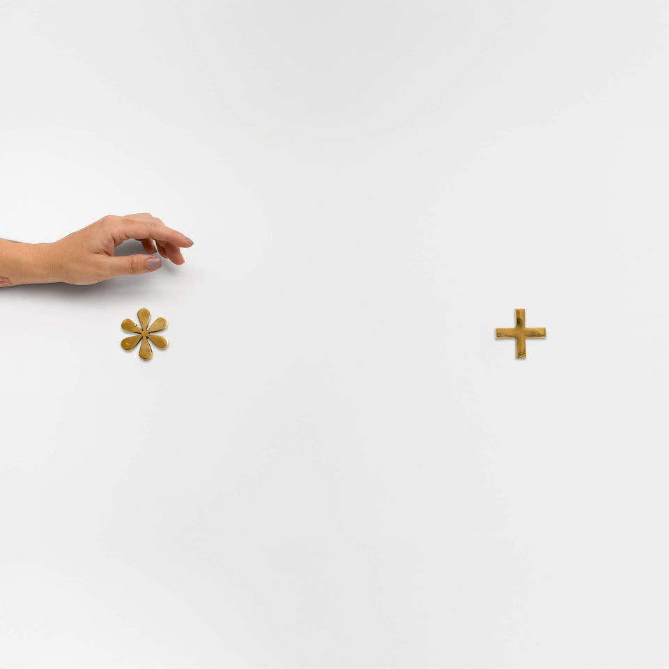 Gap of light between two mysteries