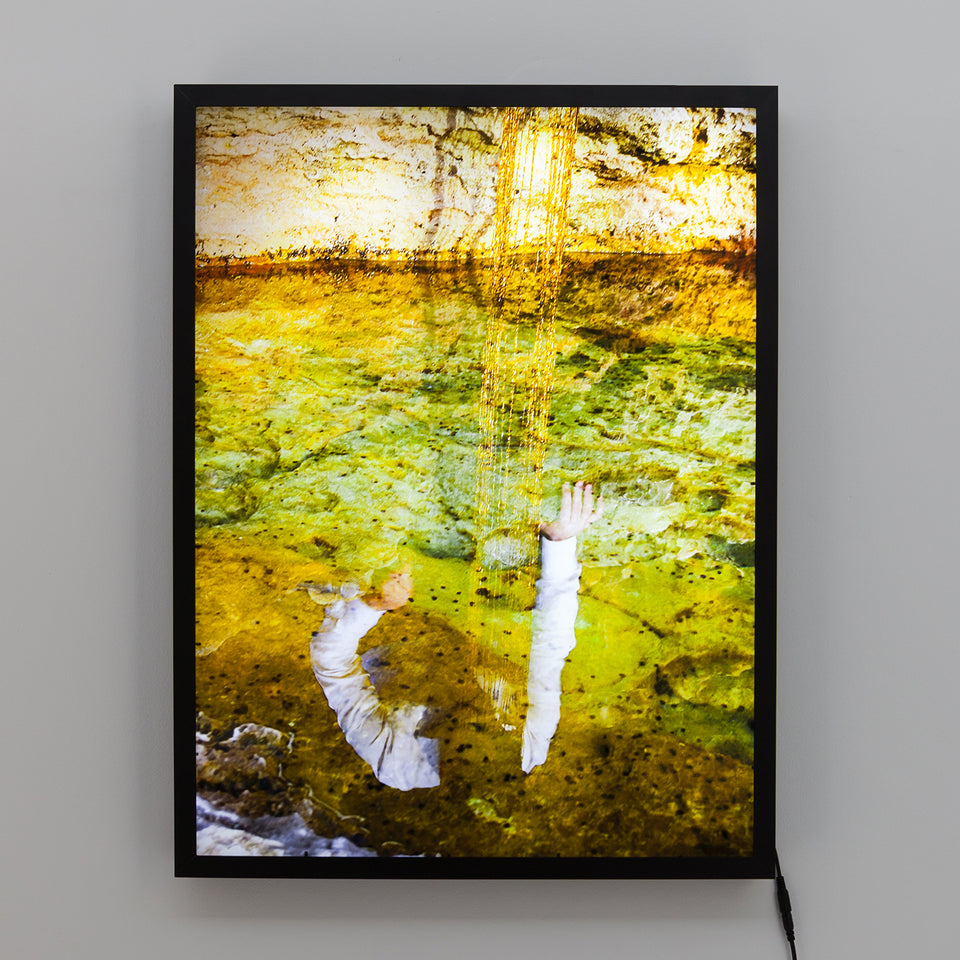 Carlos Melo, Orixá da série experiência sensível