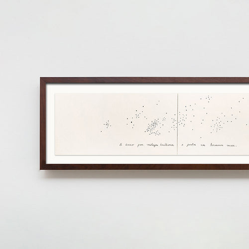 E como por milagre brilhamos e juntos nos tornamos mais