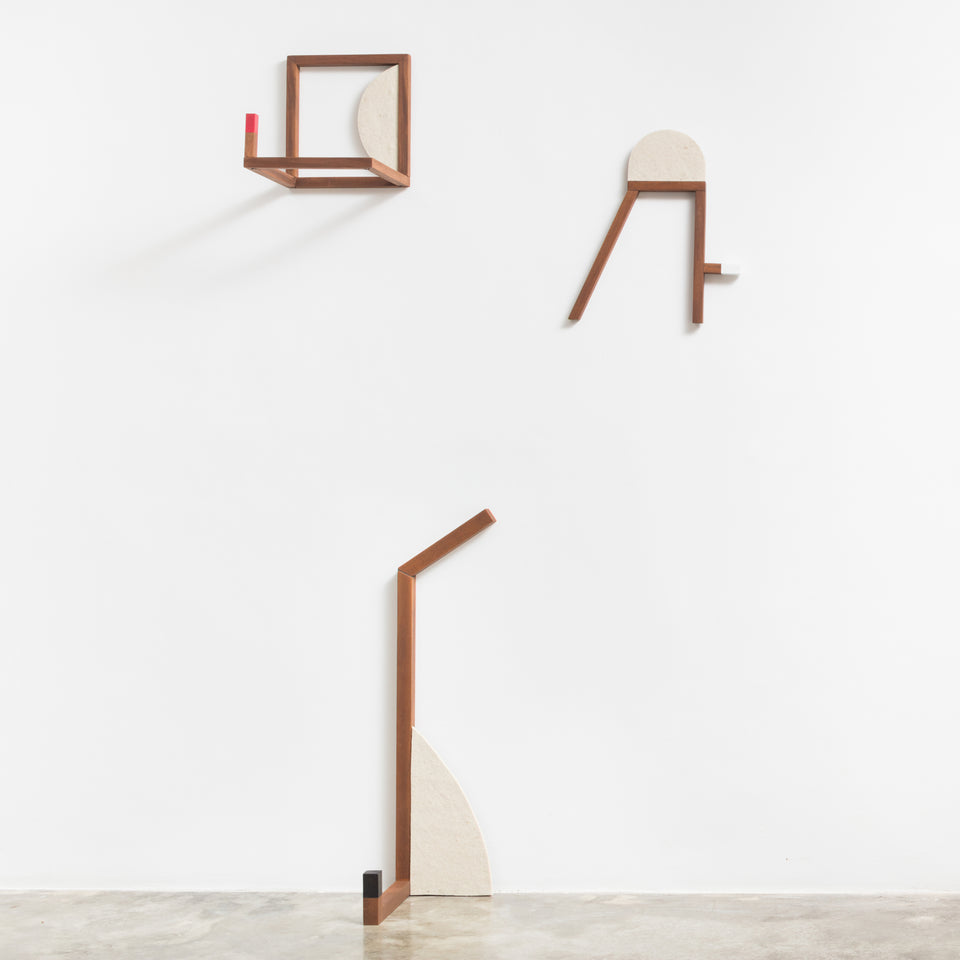 Ana Mazzei, Esqueletos 1, 2 e 3