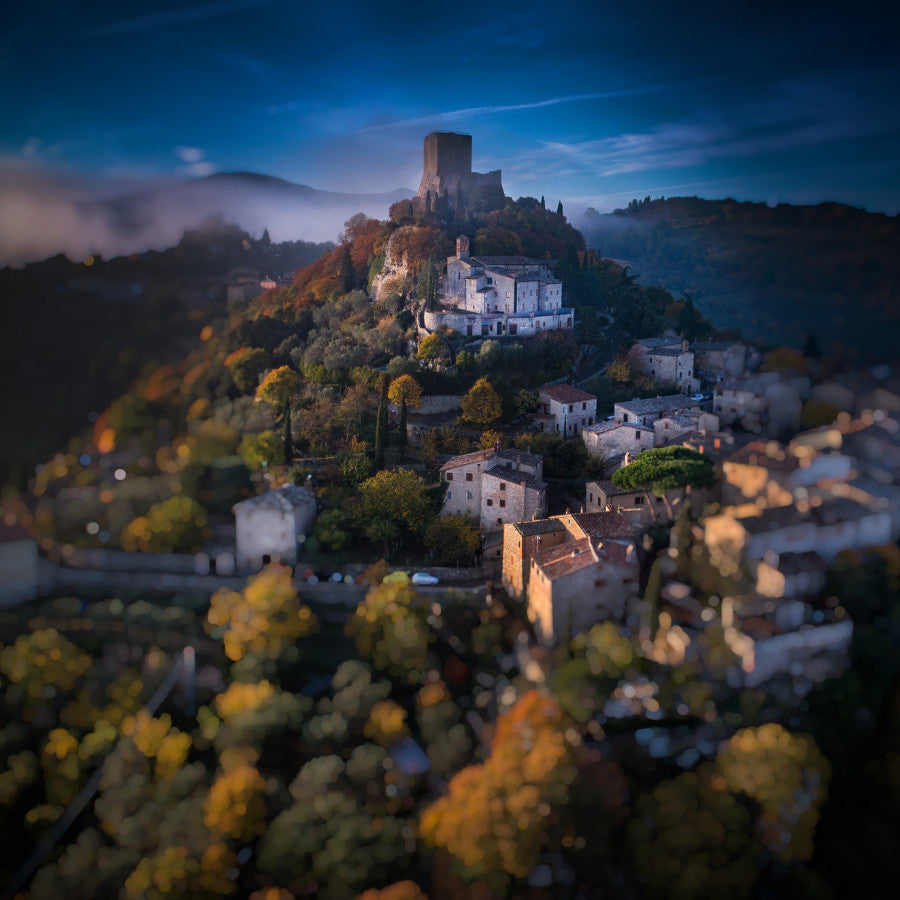 Untitled (Machina Mundi series - Tuscany)