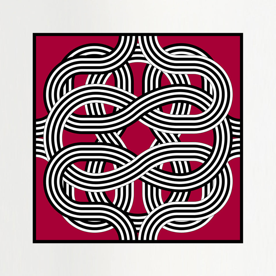 Larga marcha, 4 bifurcaciones - Julio Le Parc