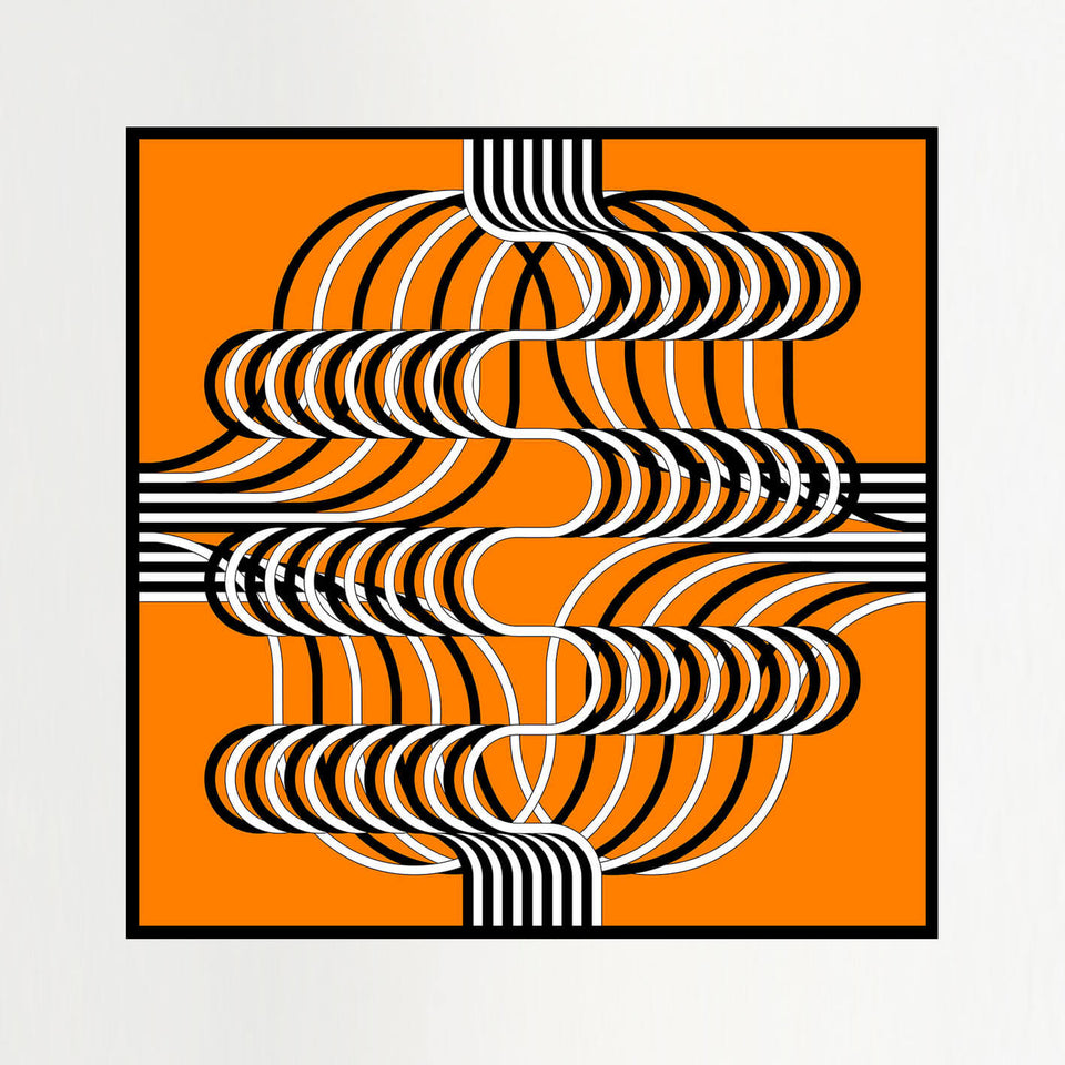 Larga marcha, 4 bifurcaciones - Julio Le Parc