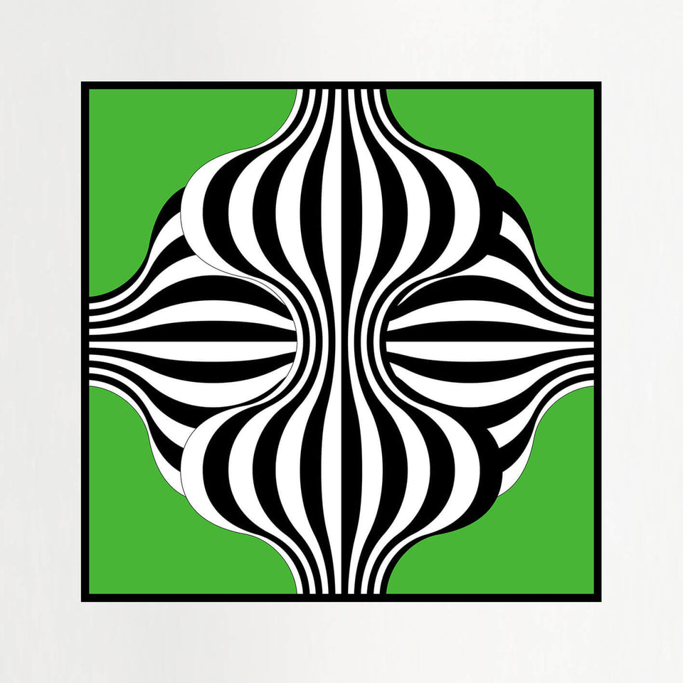 Larga marcha, 4 bifurcaciones - Julio Le Parc