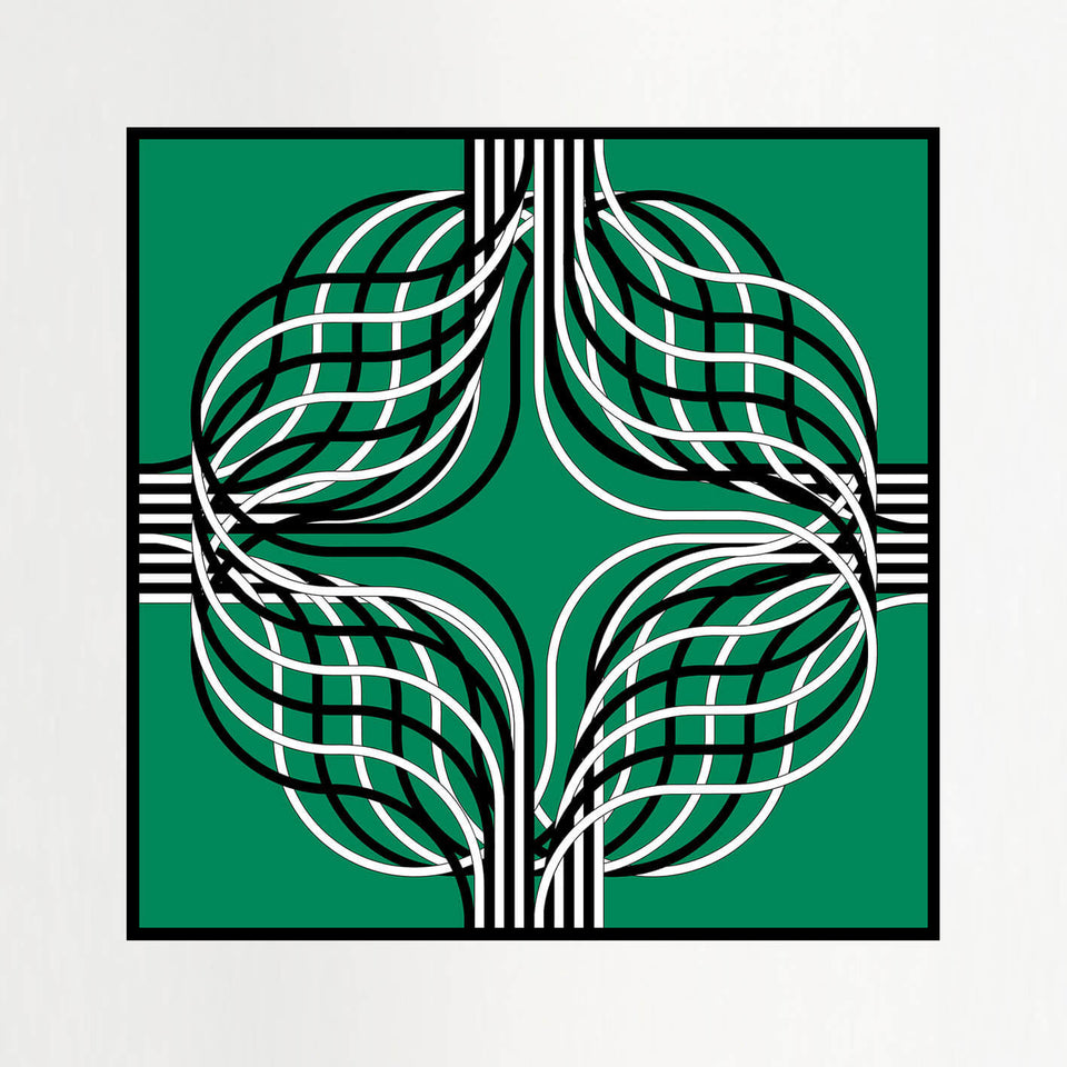 Larga marcha, 4 bifurcaciones - Julio Le Parc