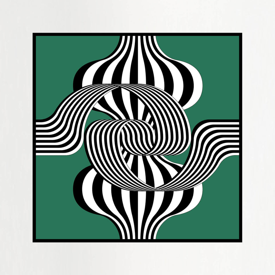 Larga marcha, 4 bifurcaciones - Julio Le Parc