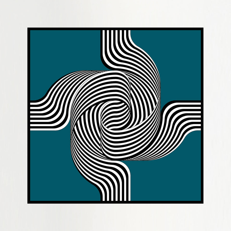 Larga marcha, 4 bifurcaciones - Julio Le Parc