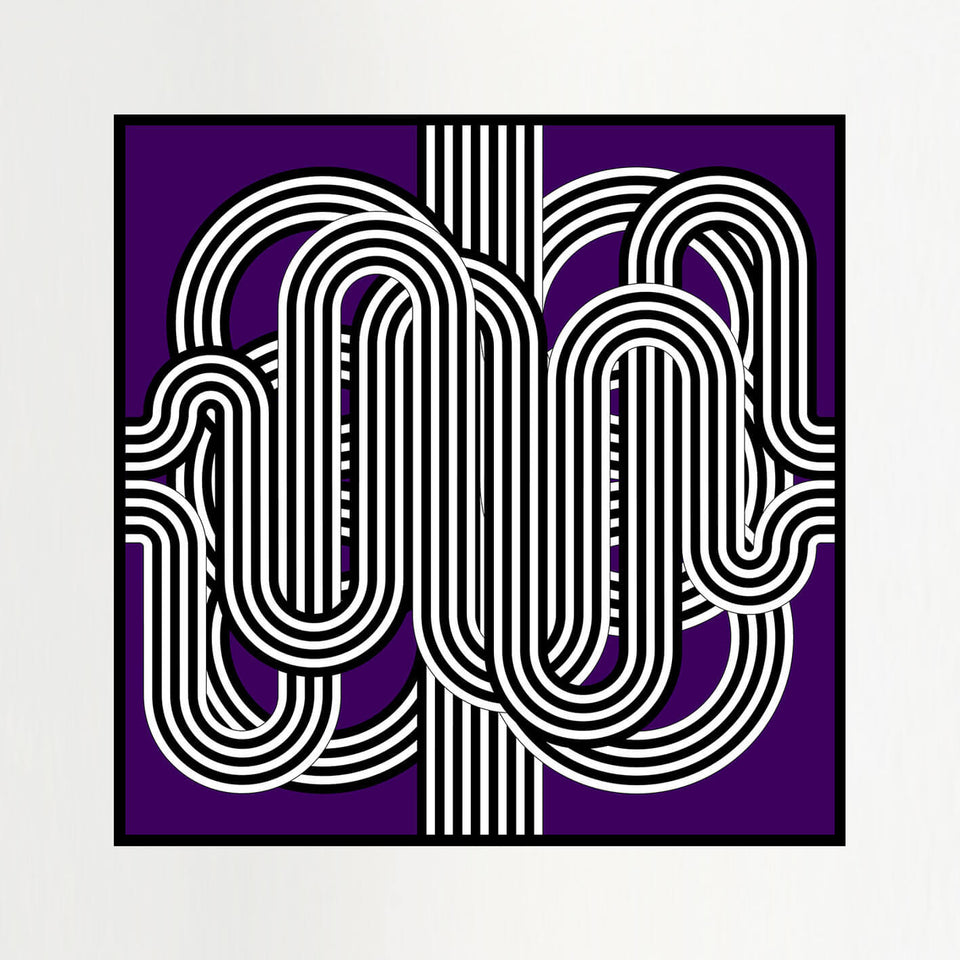 Larga marcha, 4 bifurcaciones - Julio Le Parc