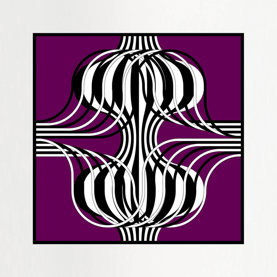 Larga marcha, 4 bifurcaciones - Julio Le Parc