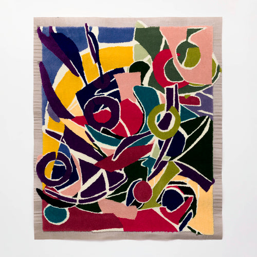 Marcia de Moraes; Línguas verde, pink e bordô